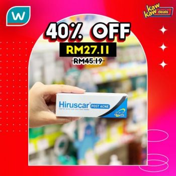 Watsons-Kaw-Kaw-Deals-Sale-5-1-350x350 - Beauty & Health Cosmetics Hair Care Health Supplements Johor Kedah Kelantan Kuala Lumpur Malaysia Sales Melaka Negeri Sembilan Online Store Pahang Penang Perak Perlis Personal Care Putrajaya Sabah Sarawak Selangor Skincare Terengganu 