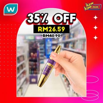 Watsons-Kaw-Kaw-Deals-Sale-6-1-350x350 - Beauty & Health Cosmetics Hair Care Health Supplements Johor Kedah Kelantan Kuala Lumpur Malaysia Sales Melaka Negeri Sembilan Online Store Pahang Penang Perak Perlis Personal Care Putrajaya Sabah Sarawak Selangor Skincare Terengganu 