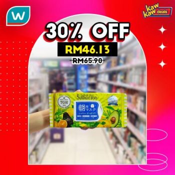 Watsons-Kaw-Kaw-Deals-Sale-8-1-350x350 - Beauty & Health Cosmetics Hair Care Health Supplements Johor Kedah Kelantan Kuala Lumpur Malaysia Sales Melaka Negeri Sembilan Online Store Pahang Penang Perak Perlis Personal Care Putrajaya Sabah Sarawak Selangor Skincare Terengganu 