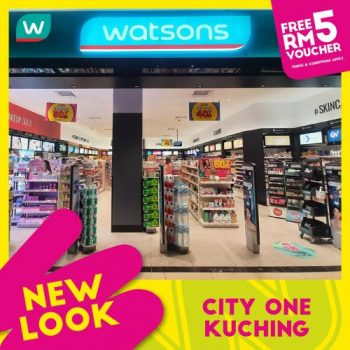 Watsons-New-Look-Promotion-1-350x350 - Beauty & Health Health Supplements Johor Kedah Personal Care Promotions & Freebies Sarawak Terengganu 