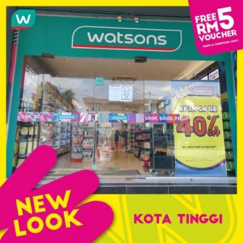 Watsons-New-Look-Promotion-2-350x350 - Beauty & Health Health Supplements Johor Kedah Personal Care Promotions & Freebies Sarawak Terengganu 
