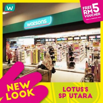 Watsons-New-Look-Promotion-3-350x350 - Beauty & Health Health Supplements Johor Kedah Personal Care Promotions & Freebies Sarawak Terengganu 