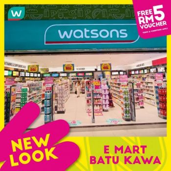 Watsons-New-Look-Promotion-4-350x350 - Beauty & Health Health Supplements Johor Kedah Personal Care Promotions & Freebies Sarawak Terengganu 