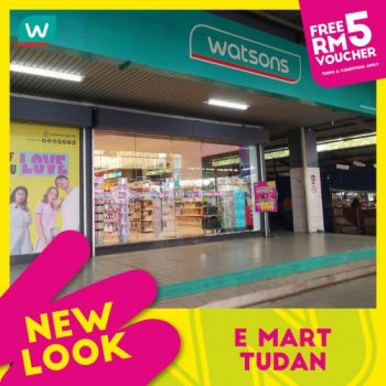 Watsons-New-Look-Promotion-5-350x350 - Beauty & Health Health Supplements Johor Kedah Personal Care Promotions & Freebies Sarawak Terengganu 