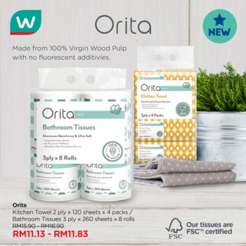 Watsons-ORITA-Promo-350x350 - Beauty & Health Health Supplements Johor Kedah Kelantan Kuala Lumpur Melaka Negeri Sembilan Pahang Penang Perak Perlis Personal Care Promotions & Freebies Putrajaya Sabah Sarawak Selangor Skincare Terengganu 