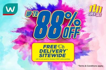 Watsons-Online-11.11-Sale-350x232 - Beauty & Health Health Supplements Johor Kedah Kelantan Kuala Lumpur Malaysia Sales Melaka Negeri Sembilan Online Store Pahang Penang Perak Perlis Personal Care Putrajaya Sabah Sarawak Selangor Terengganu 