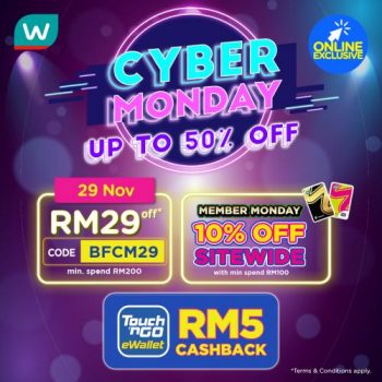 Watsons-Online-Cyber-Monday-Sale-350x350 - Beauty & Health Cosmetics Johor Kedah Kelantan Kuala Lumpur Malaysia Sales Melaka Negeri Sembilan Online Store Pahang Penang Perak Perlis Personal Care Putrajaya Sabah Sarawak Selangor Skincare Terengganu 