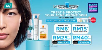 Watsons-Online-La-Roche-Posay-Sale-350x172 - Beauty & Health Johor Kedah Kelantan Kuala Lumpur Malaysia Sales Melaka Negeri Sembilan Online Store Pahang Penang Perak Perlis Personal Care Putrajaya Sabah Sarawak Selangor Skincare Terengganu 