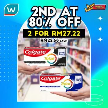 Watsons-Oral-Care-Sale-1-350x350 - Beauty & Health Johor Kedah Kelantan Kuala Lumpur Malaysia Sales Melaka Negeri Sembilan Online Store Pahang Penang Perak Perlis Personal Care Putrajaya Sabah Sarawak Selangor Terengganu 