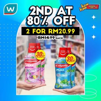 Watsons-Oral-Care-Sale-12-350x350 - Beauty & Health Johor Kedah Kelantan Kuala Lumpur Malaysia Sales Melaka Negeri Sembilan Online Store Pahang Penang Perak Perlis Personal Care Putrajaya Sabah Sarawak Selangor Terengganu 