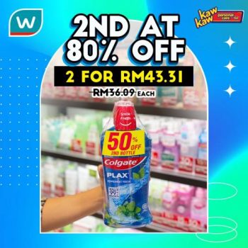 Watsons-Oral-Care-Sale-13-350x350 - Beauty & Health Johor Kedah Kelantan Kuala Lumpur Malaysia Sales Melaka Negeri Sembilan Online Store Pahang Penang Perak Perlis Personal Care Putrajaya Sabah Sarawak Selangor Terengganu 