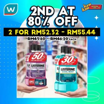 Watsons-Oral-Care-Sale-14-350x350 - Beauty & Health Johor Kedah Kelantan Kuala Lumpur Malaysia Sales Melaka Negeri Sembilan Online Store Pahang Penang Perak Perlis Personal Care Putrajaya Sabah Sarawak Selangor Terengganu 