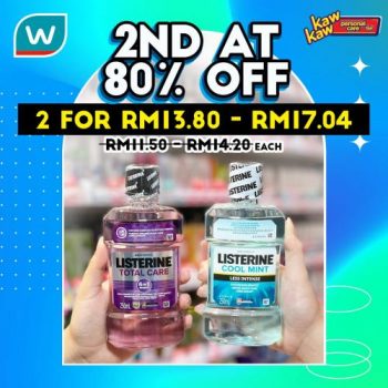 Watsons-Oral-Care-Sale-15-350x350 - Beauty & Health Johor Kedah Kelantan Kuala Lumpur Malaysia Sales Melaka Negeri Sembilan Online Store Pahang Penang Perak Perlis Personal Care Putrajaya Sabah Sarawak Selangor Terengganu 