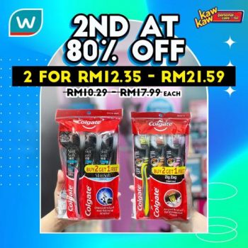 Watsons-Oral-Care-Sale-17-350x350 - Beauty & Health Johor Kedah Kelantan Kuala Lumpur Malaysia Sales Melaka Negeri Sembilan Online Store Pahang Penang Perak Perlis Personal Care Putrajaya Sabah Sarawak Selangor Terengganu 