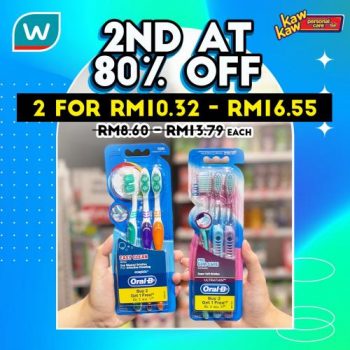 Watsons-Oral-Care-Sale-18-350x350 - Beauty & Health Johor Kedah Kelantan Kuala Lumpur Malaysia Sales Melaka Negeri Sembilan Online Store Pahang Penang Perak Perlis Personal Care Putrajaya Sabah Sarawak Selangor Terengganu 