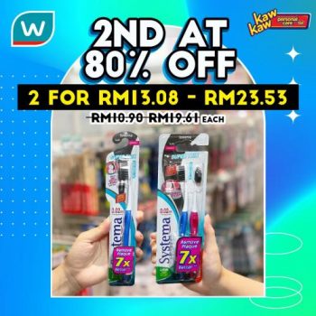 Watsons-Oral-Care-Sale-19-350x350 - Beauty & Health Johor Kedah Kelantan Kuala Lumpur Malaysia Sales Melaka Negeri Sembilan Online Store Pahang Penang Perak Perlis Personal Care Putrajaya Sabah Sarawak Selangor Terengganu 