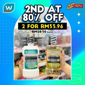 Watsons-Oral-Care-Sale-2-350x350 - Beauty & Health Johor Kedah Kelantan Kuala Lumpur Malaysia Sales Melaka Negeri Sembilan Online Store Pahang Penang Perak Perlis Personal Care Putrajaya Sabah Sarawak Selangor Terengganu 