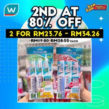 Watsons-Oral-Care-Sale-20-350x350 - Beauty & Health Johor Kedah Kelantan Kuala Lumpur Malaysia Sales Melaka Negeri Sembilan Online Store Pahang Penang Perak Perlis Personal Care Putrajaya Sabah Sarawak Selangor Terengganu 