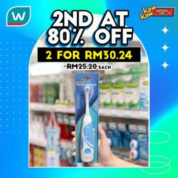 Watsons-Oral-Care-Sale-21-350x350 - Beauty & Health Johor Kedah Kelantan Kuala Lumpur Malaysia Sales Melaka Negeri Sembilan Online Store Pahang Penang Perak Perlis Personal Care Putrajaya Sabah Sarawak Selangor Terengganu 