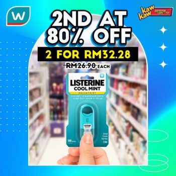 Watsons-Oral-Care-Sale-24-350x350 - Beauty & Health Johor Kedah Kelantan Kuala Lumpur Malaysia Sales Melaka Negeri Sembilan Online Store Pahang Penang Perak Perlis Personal Care Putrajaya Sabah Sarawak Selangor Terengganu 