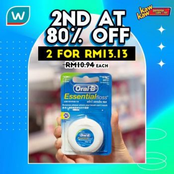 Watsons-Oral-Care-Sale-25-350x350 - Beauty & Health Johor Kedah Kelantan Kuala Lumpur Malaysia Sales Melaka Negeri Sembilan Online Store Pahang Penang Perak Perlis Personal Care Putrajaya Sabah Sarawak Selangor Terengganu 