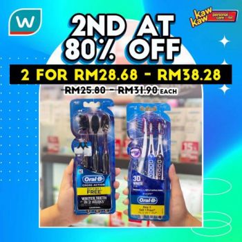 Watsons-Oral-Care-Sale-3-350x350 - Beauty & Health Johor Kedah Kelantan Kuala Lumpur Malaysia Sales Melaka Negeri Sembilan Online Store Pahang Penang Perak Perlis Personal Care Putrajaya Sabah Sarawak Selangor Terengganu 