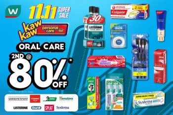 Watsons-Oral-Care-Sale-350x233 - Beauty & Health Johor Kedah Kelantan Kuala Lumpur Malaysia Sales Melaka Negeri Sembilan Online Store Pahang Penang Perak Perlis Personal Care Putrajaya Sabah Sarawak Selangor Terengganu 