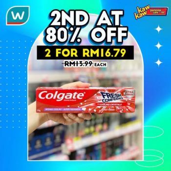 Watsons-Oral-Care-Sale-4-350x350 - Beauty & Health Johor Kedah Kelantan Kuala Lumpur Malaysia Sales Melaka Negeri Sembilan Online Store Pahang Penang Perak Perlis Personal Care Putrajaya Sabah Sarawak Selangor Terengganu 