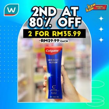 Watsons-Oral-Care-Sale-5-350x350 - Beauty & Health Johor Kedah Kelantan Kuala Lumpur Malaysia Sales Melaka Negeri Sembilan Online Store Pahang Penang Perak Perlis Personal Care Putrajaya Sabah Sarawak Selangor Terengganu 