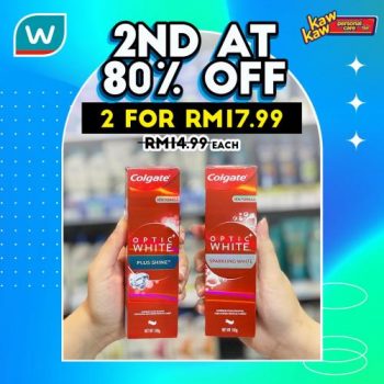 Watsons-Oral-Care-Sale-6-350x350 - Beauty & Health Johor Kedah Kelantan Kuala Lumpur Malaysia Sales Melaka Negeri Sembilan Online Store Pahang Penang Perak Perlis Personal Care Putrajaya Sabah Sarawak Selangor Terengganu 