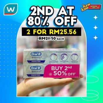 Watsons-Oral-Care-Sale-8-350x350 - Beauty & Health Johor Kedah Kelantan Kuala Lumpur Malaysia Sales Melaka Negeri Sembilan Online Store Pahang Penang Perak Perlis Personal Care Putrajaya Sabah Sarawak Selangor Terengganu 