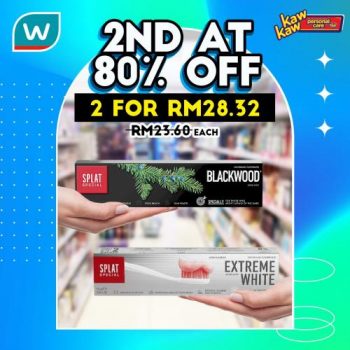 Watsons-Oral-Care-Sale-9-350x350 - Beauty & Health Johor Kedah Kelantan Kuala Lumpur Malaysia Sales Melaka Negeri Sembilan Online Store Pahang Penang Perak Perlis Personal Care Putrajaya Sabah Sarawak Selangor Terengganu 