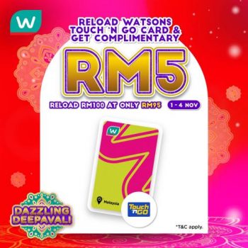 Watsons-Reload-Touch-N-Go-RM5-OFF-Promotion-350x350 - Beauty & Health Health Supplements Johor Kedah Kelantan Kuala Lumpur Melaka Negeri Sembilan Pahang Penang Perak Perlis Personal Care Promotions & Freebies Putrajaya Sabah Sarawak Selangor Terengganu 