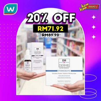 Watsons-Skincare-Sale-21-350x350 - Beauty & Health Johor Kedah Kelantan Kuala Lumpur Malaysia Sales Melaka Negeri Sembilan Online Store Pahang Penang Perak Perlis Putrajaya Sabah Sarawak Selangor Skincare Terengganu 