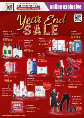 Watsons-Year-End-Sale-Promotion-Catalogue-10-350x495 - Beauty & Health Cosmetics Health Supplements Johor Kedah Kelantan Kuala Lumpur Melaka Negeri Sembilan Online Store Pahang Penang Perak Perlis Personal Care Promotions & Freebies Putrajaya Sabah Sarawak Selangor Skincare Terengganu 