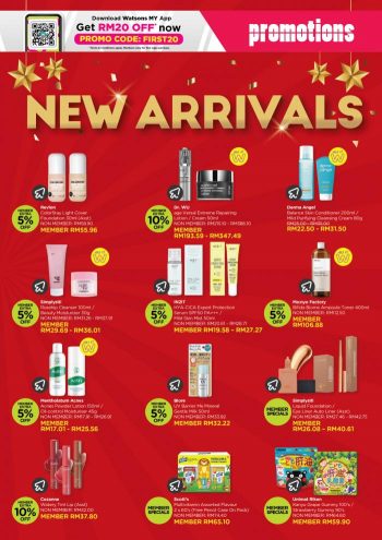 Watsons-Year-End-Sale-Promotion-Catalogue-12-350x495 - Beauty & Health Cosmetics Health Supplements Johor Kedah Kelantan Kuala Lumpur Melaka Negeri Sembilan Online Store Pahang Penang Perak Perlis Personal Care Promotions & Freebies Putrajaya Sabah Sarawak Selangor Skincare Terengganu 