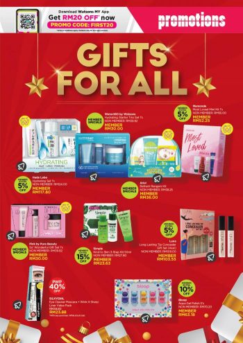 Watsons-Year-End-Sale-Promotion-Catalogue-14-350x495 - Beauty & Health Cosmetics Health Supplements Johor Kedah Kelantan Kuala Lumpur Melaka Negeri Sembilan Online Store Pahang Penang Perak Perlis Personal Care Promotions & Freebies Putrajaya Sabah Sarawak Selangor Skincare Terengganu 