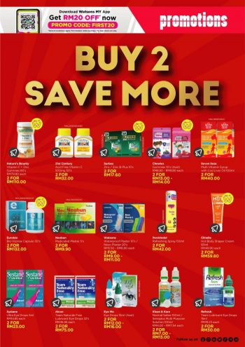 Watsons-Year-End-Sale-Promotion-Catalogue-16-350x495 - Beauty & Health Cosmetics Health Supplements Johor Kedah Kelantan Kuala Lumpur Melaka Negeri Sembilan Online Store Pahang Penang Perak Perlis Personal Care Promotions & Freebies Putrajaya Sabah Sarawak Selangor Skincare Terengganu 