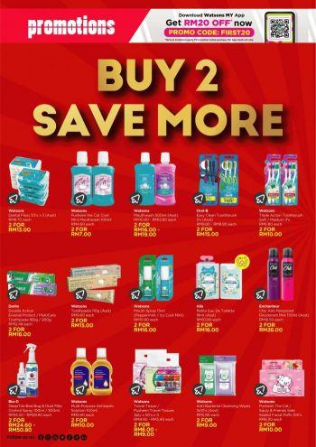 Watsons-Year-End-Sale-Promotion-Catalogue-19-350x495 - Beauty & Health Cosmetics Health Supplements Johor Kedah Kelantan Kuala Lumpur Melaka Negeri Sembilan Online Store Pahang Penang Perak Perlis Personal Care Promotions & Freebies Putrajaya Sabah Sarawak Selangor Skincare Terengganu 