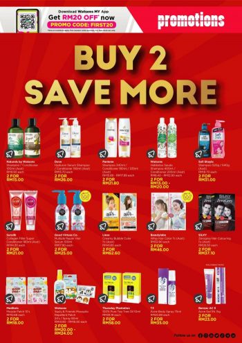 Watsons-Year-End-Sale-Promotion-Catalogue-20-350x495 - Beauty & Health Cosmetics Health Supplements Johor Kedah Kelantan Kuala Lumpur Melaka Negeri Sembilan Online Store Pahang Penang Perak Perlis Personal Care Promotions & Freebies Putrajaya Sabah Sarawak Selangor Skincare Terengganu 