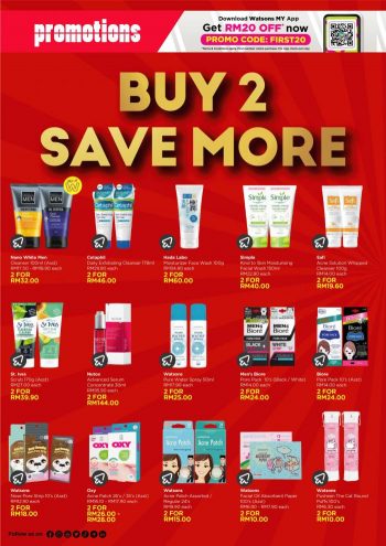 Watsons-Year-End-Sale-Promotion-Catalogue-21-350x495 - Beauty & Health Cosmetics Health Supplements Johor Kedah Kelantan Kuala Lumpur Melaka Negeri Sembilan Online Store Pahang Penang Perak Perlis Personal Care Promotions & Freebies Putrajaya Sabah Sarawak Selangor Skincare Terengganu 