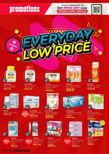 Watsons-Year-End-Sale-Promotion-Catalogue-25-350x495 - Beauty & Health Cosmetics Health Supplements Johor Kedah Kelantan Kuala Lumpur Melaka Negeri Sembilan Online Store Pahang Penang Perak Perlis Personal Care Promotions & Freebies Putrajaya Sabah Sarawak Selangor Skincare Terengganu 