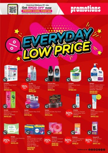 Watsons-Year-End-Sale-Promotion-Catalogue-26-350x495 - Beauty & Health Cosmetics Health Supplements Johor Kedah Kelantan Kuala Lumpur Melaka Negeri Sembilan Online Store Pahang Penang Perak Perlis Personal Care Promotions & Freebies Putrajaya Sabah Sarawak Selangor Skincare Terengganu 