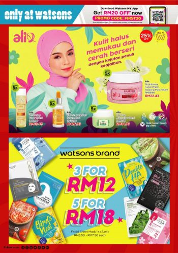 Watsons-Year-End-Sale-Promotion-Catalogue-35-350x495 - Beauty & Health Cosmetics Health Supplements Johor Kedah Kelantan Kuala Lumpur Melaka Negeri Sembilan Online Store Pahang Penang Perak Perlis Personal Care Promotions & Freebies Putrajaya Sabah Sarawak Selangor Skincare Terengganu 