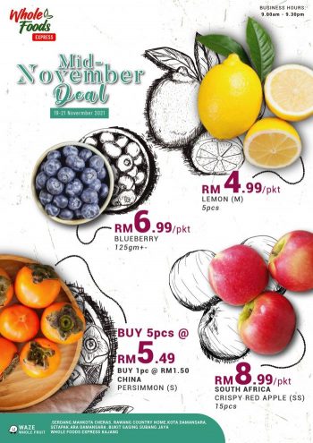 Whole-Fruits-Express-Mid-November-Promotion-1-350x495 - Johor Kedah Kelantan Kuala Lumpur Melaka Negeri Sembilan Pahang Penang Perak Perlis Promotions & Freebies Putrajaya Sabah Sarawak Selangor Supermarket & Hypermarket Terengganu 