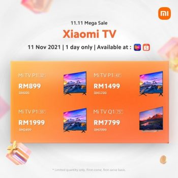 Xiaomi-11.11-Mega-Sale-350x350 - Electronics & Computers Home Appliances IT Gadgets Accessories Johor Kedah Kelantan Kuala Lumpur Malaysia Sales Melaka Negeri Sembilan Online Store Pahang Penang Perak Perlis Putrajaya Sabah Sarawak Selangor Terengganu 