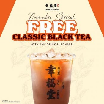 Xing-Fu-Tang-Free-Classic-Black-Tea-Promotion-350x350 - Beverages Food , Restaurant & Pub Johor Kedah Kelantan Kuala Lumpur Melaka Negeri Sembilan Pahang Penang Perak Perlis Promotions & Freebies Putrajaya Sabah Sarawak Selangor Terengganu 