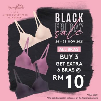 Young-Hearts-Black-Friday-Sale-at-Mitsui-Outlet-Park-350x350 - Fashion Accessories Fashion Lifestyle & Department Store Lingerie Malaysia Sales Selangor 