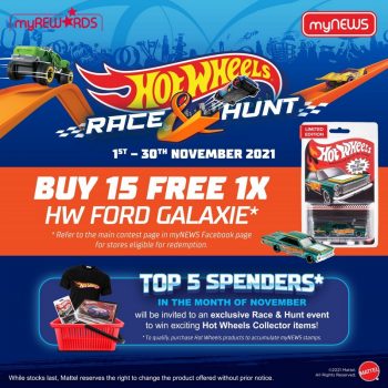 myNEWS-Free-Limited-Edition-Hot-Wheels-Deal-350x350 - Johor Kedah Kelantan Kuala Lumpur Melaka Negeri Sembilan Online Store Pahang Penang Perak Perlis Promotions & Freebies Putrajaya Sabah Sarawak Selangor Supermarket & Hypermarket Terengganu 