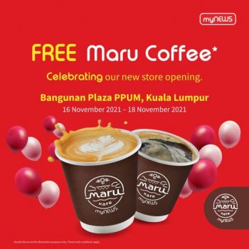 myNEWS-Free-Maru-Coffee-Promo-350x350 - Beverages Food , Restaurant & Pub Johor Kedah Kelantan Kuala Lumpur Melaka Negeri Sembilan Pahang Penang Perak Perlis Promotions & Freebies Putrajaya Sabah Sarawak Selangor Supermarket & Hypermarket Terengganu 